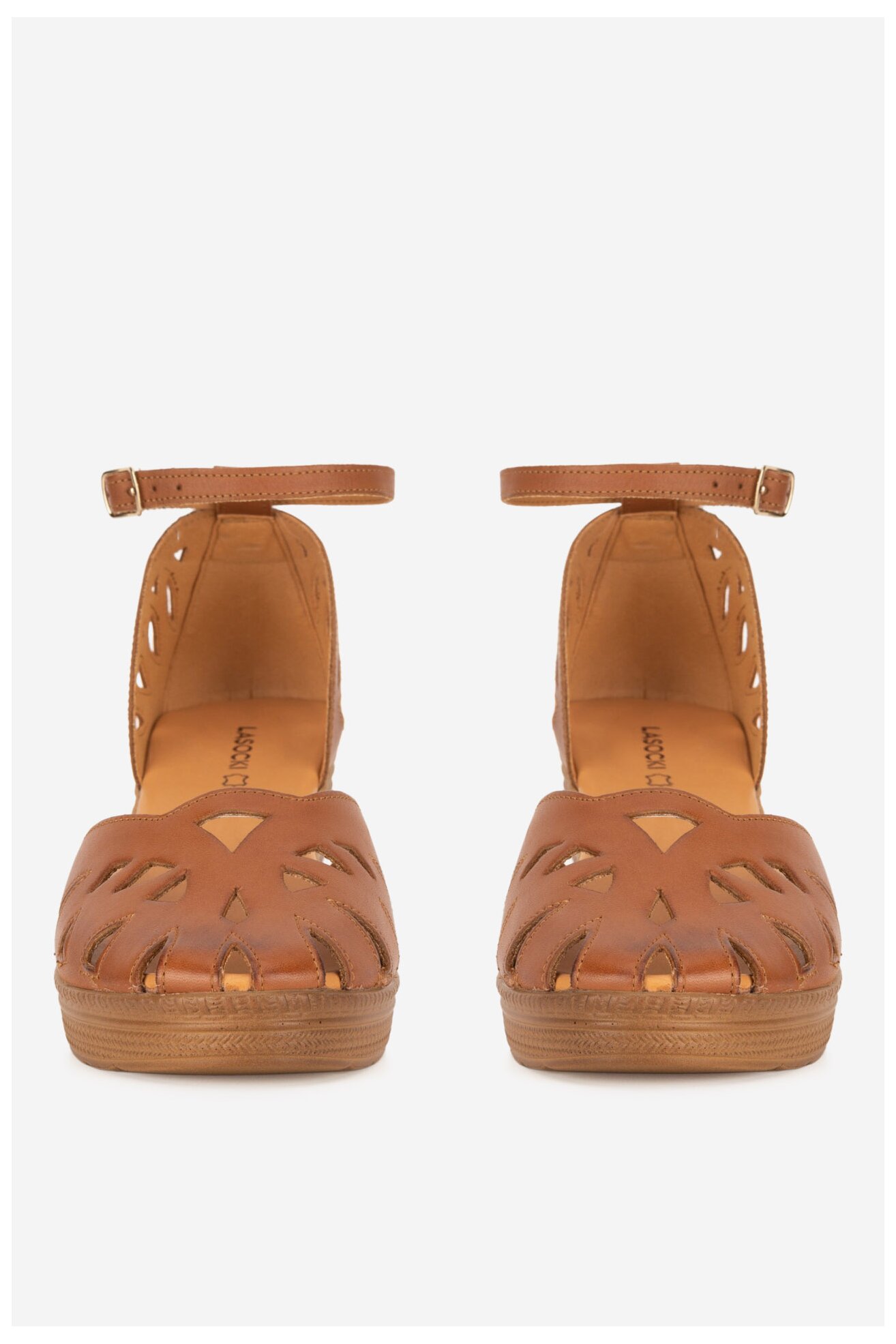 Szandál Lasocki EST-313-14 CAMEL