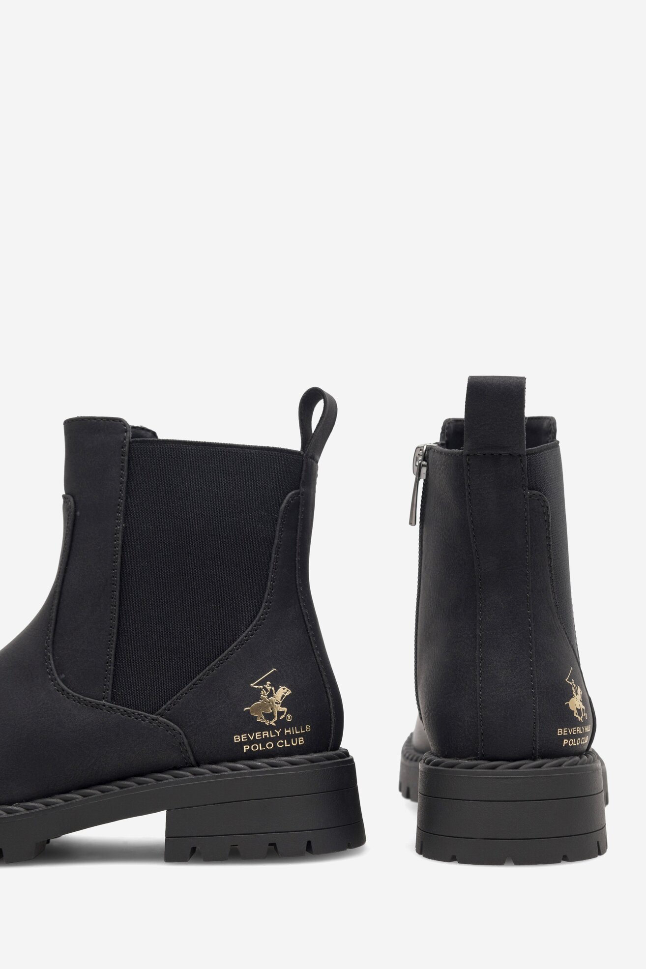 Botki Beverly Hills Polo Club CS6135-03 Czarny