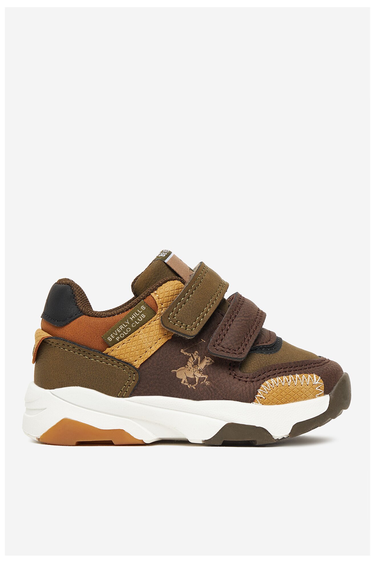 Кросівки Beverly Hills Polo Club EO-FD3068-010 КОРИЧНЕВИЙ