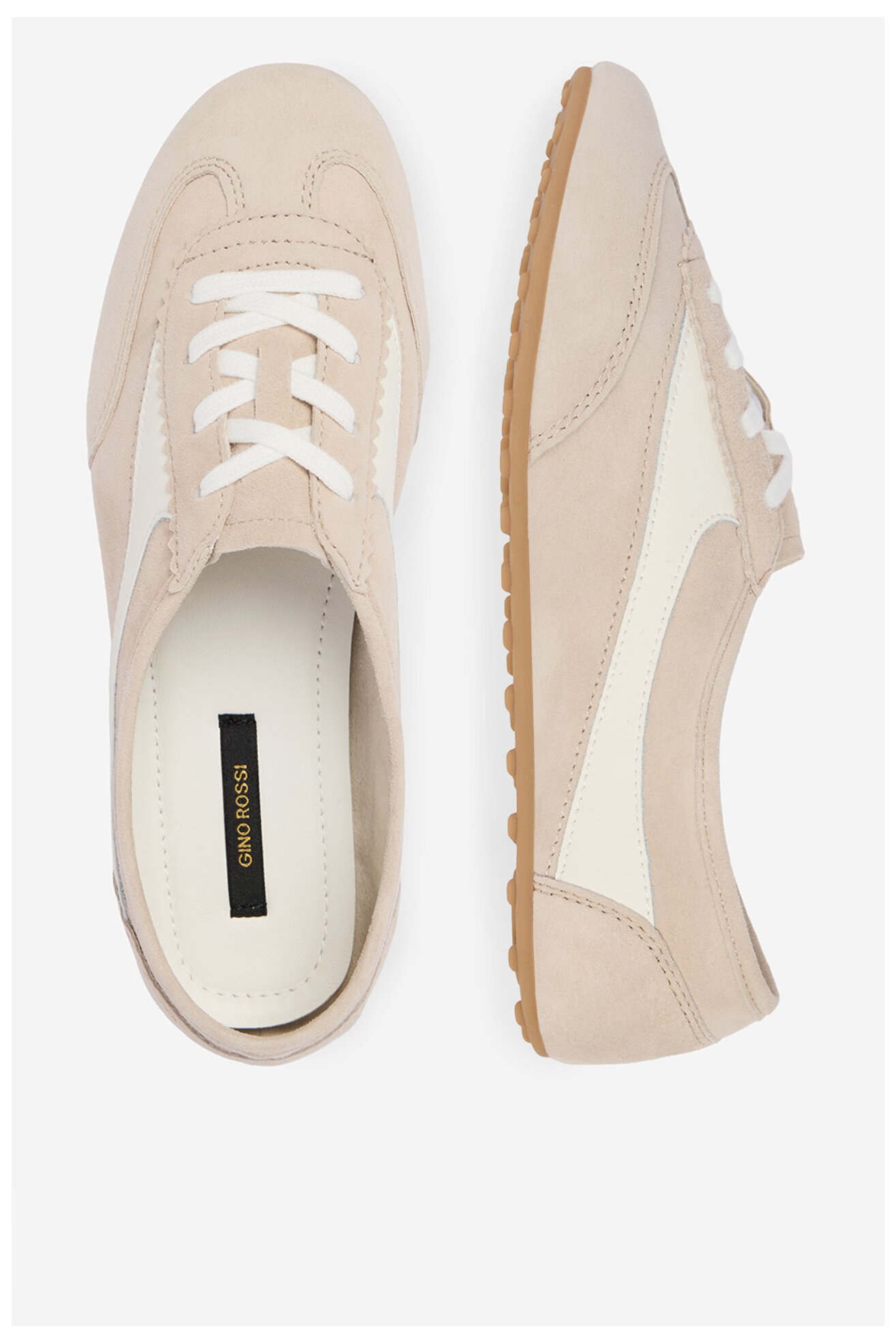 Półbuty Gino Rossi EO-V2313-05 Beżowy