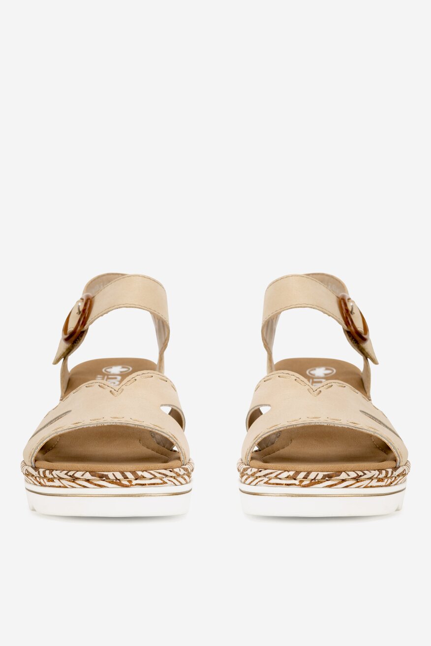 
                Сандали Rieker БЕЖОВ - 2230056251349