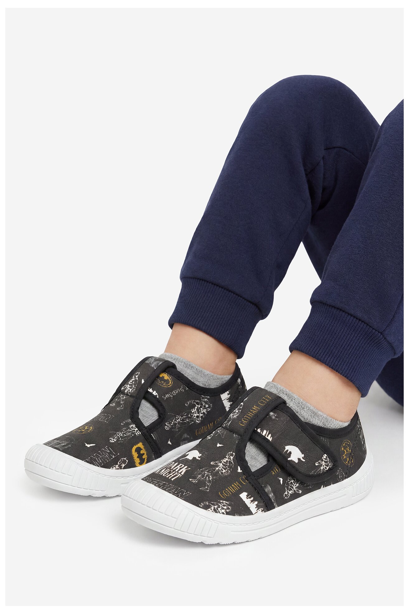 Papuče Batman CEO-CM-AW25-117WBBAT CRNA
