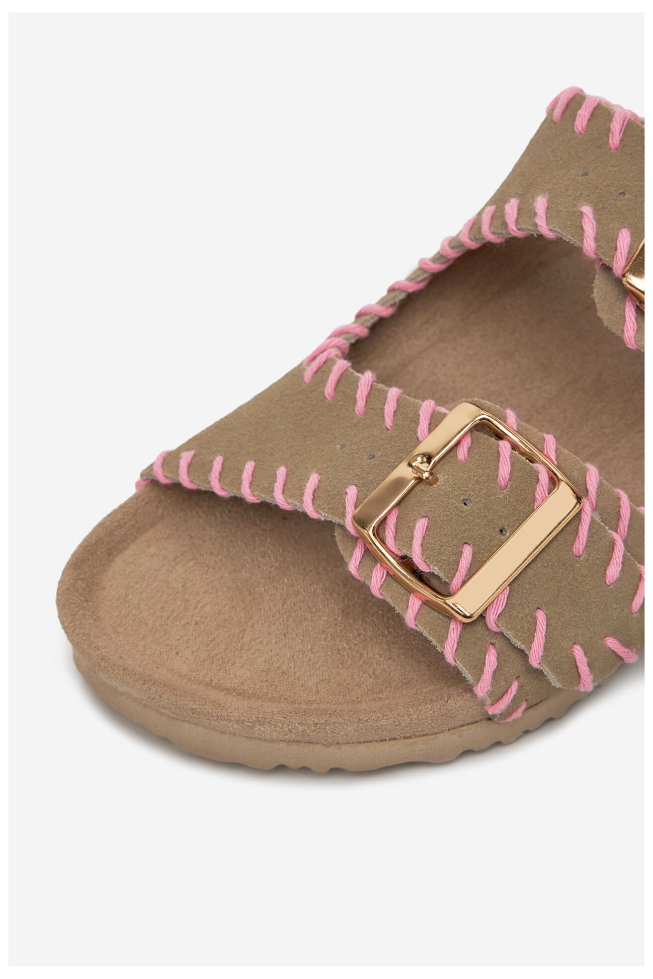 Șlapi DeeZee MXCR-205 BEJ