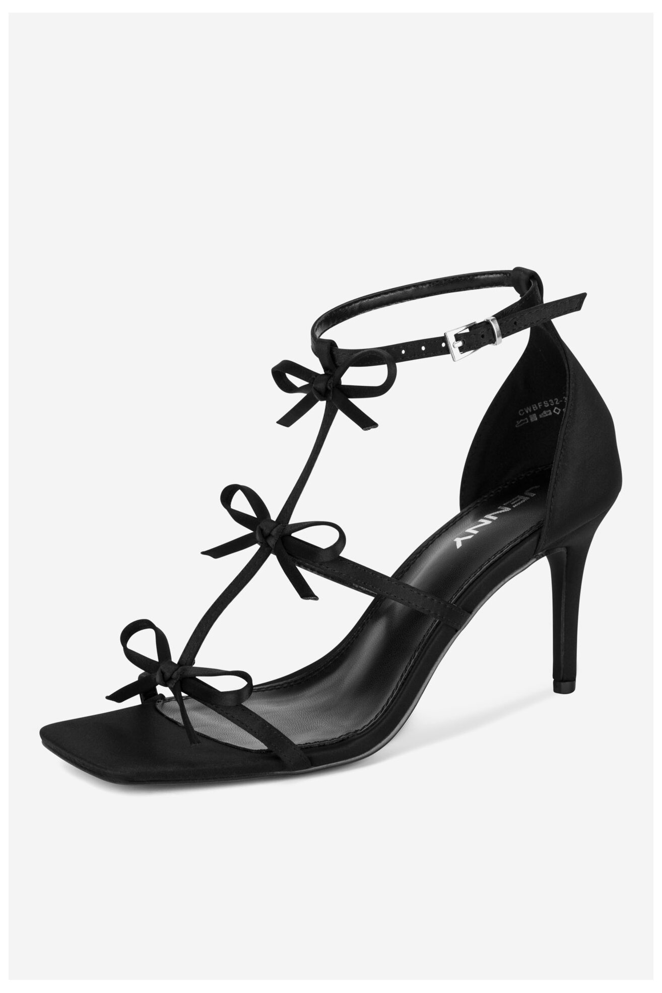 Сандалі Jenny CWBFS32 ЧОРНИЙ