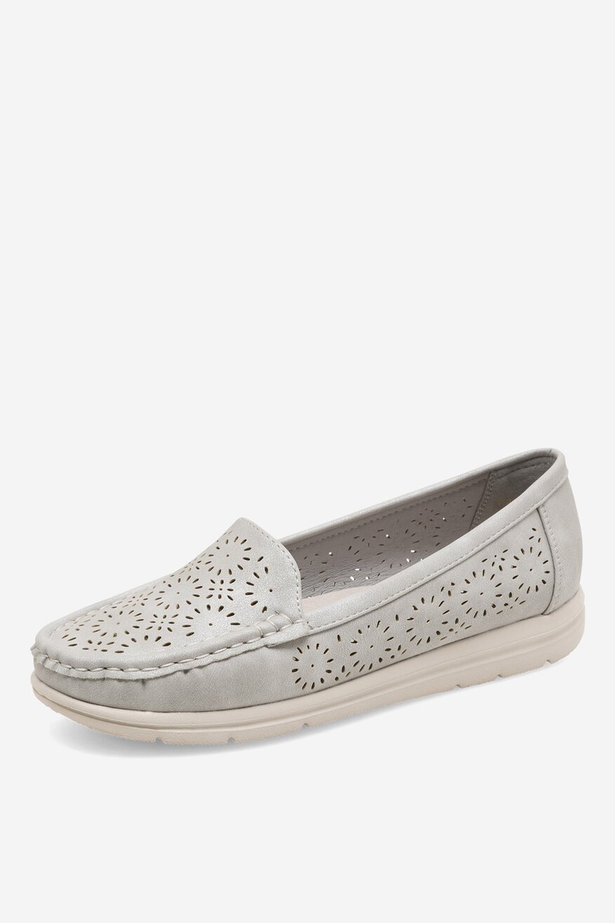 Mokaszin Clara Barson SZÜRKE - 5905588483915