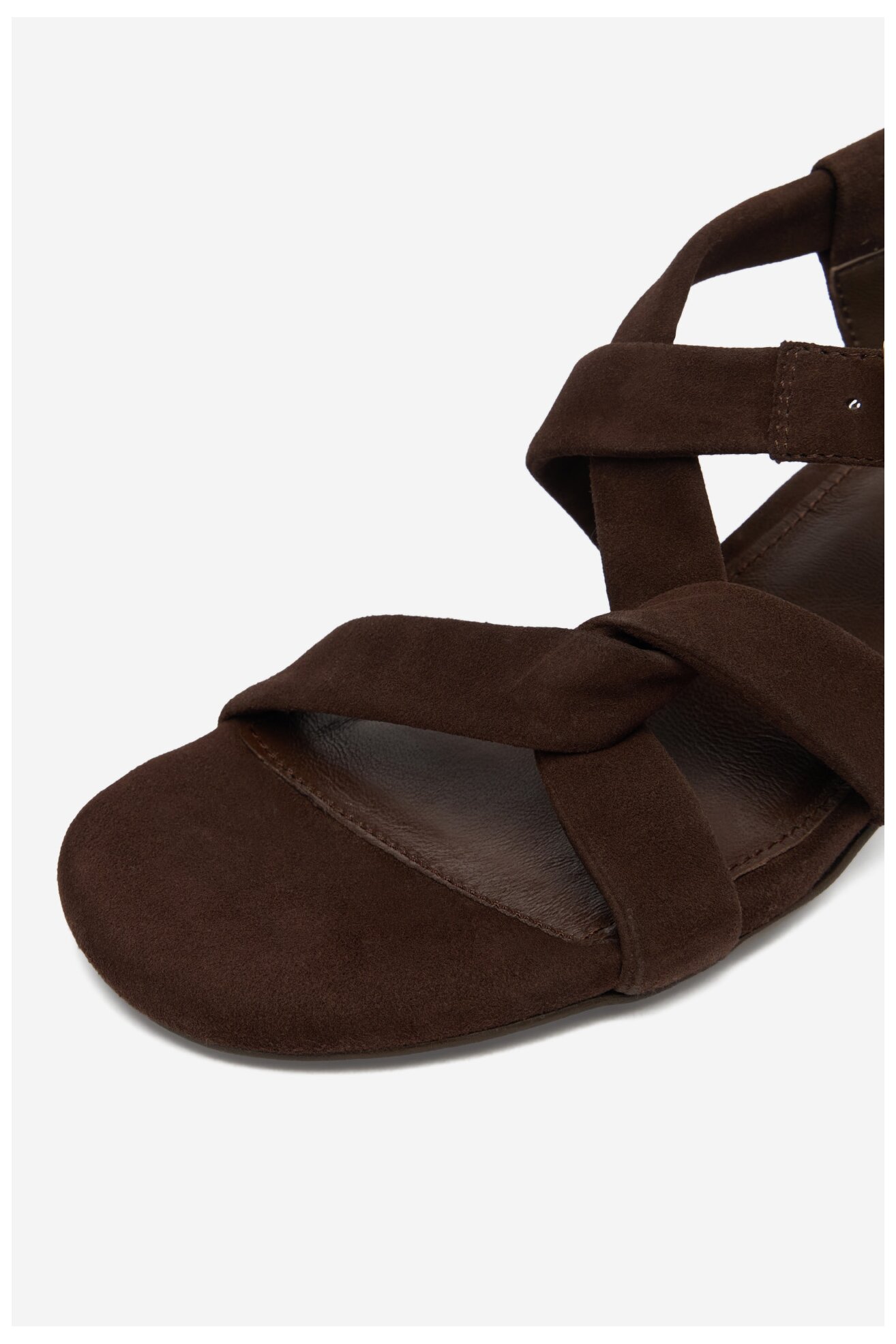 Сандалі Gino Rossi EO-124943 ТЕМНО-КОРИЧНЕВИЙ