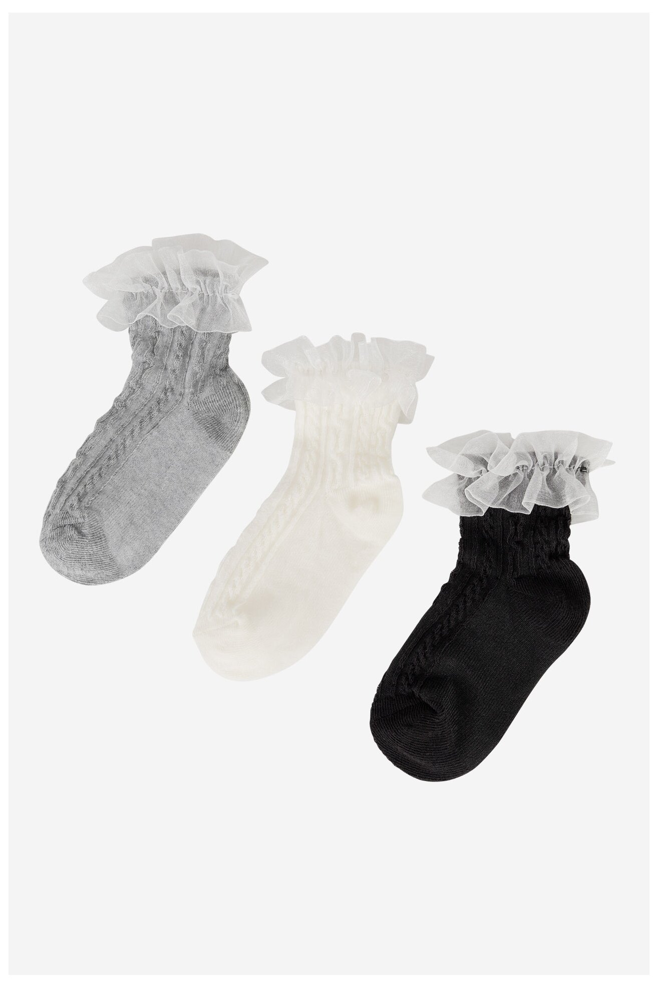 Soseste Jenny 7KB-004-SS25 (3-PACK) ALB