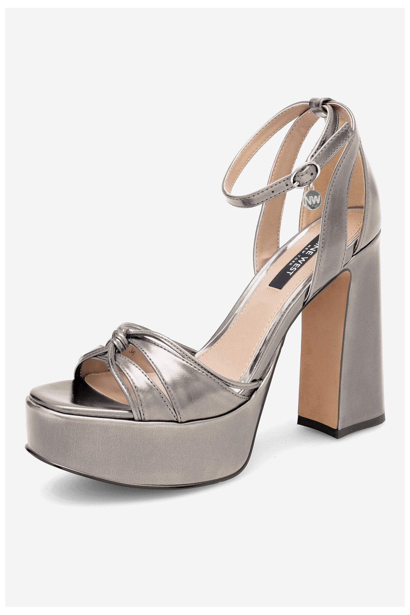Szandál NINE WEST AAHIDA ZL23002CC EZÜST