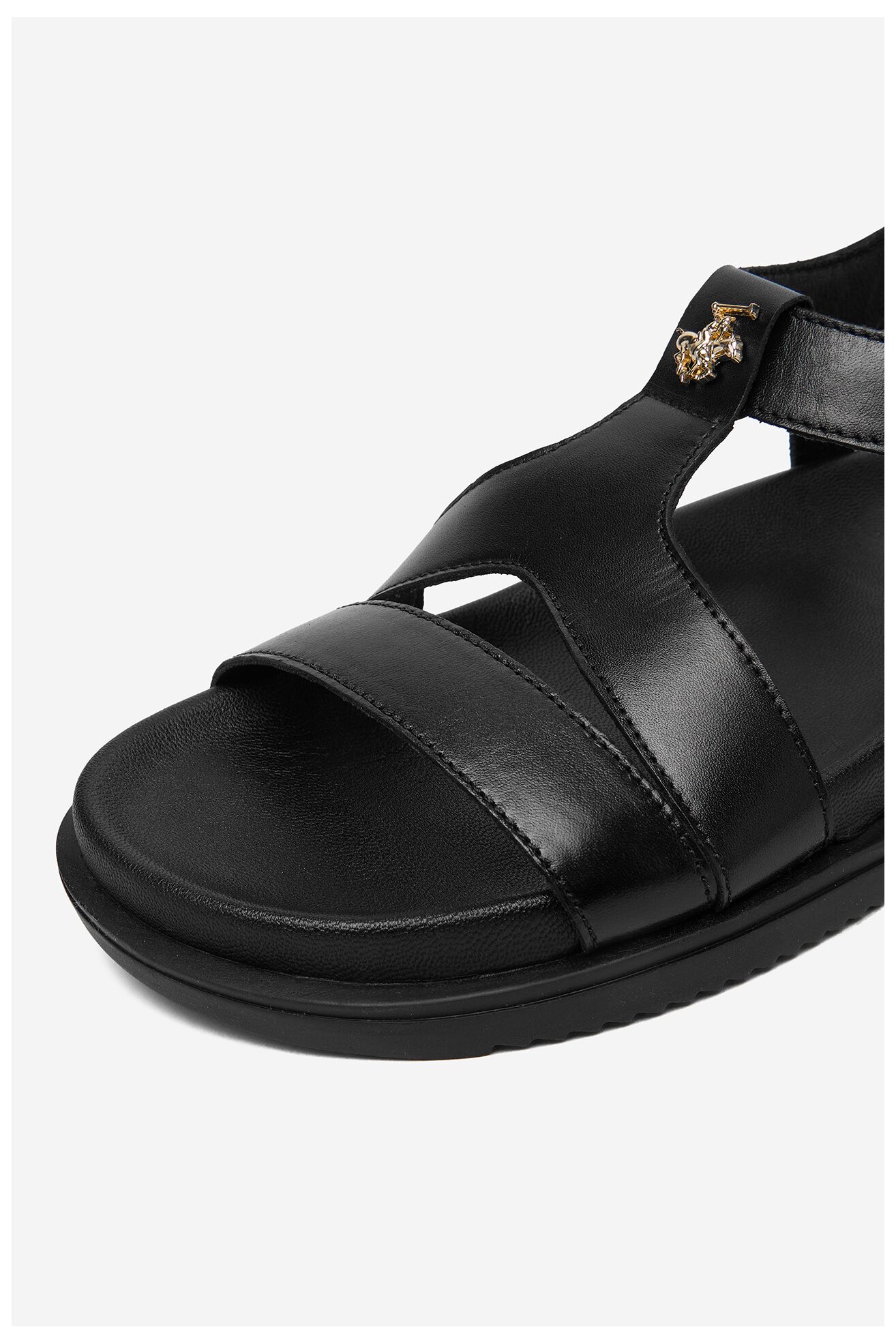 Sandały Beverly Hills Polo Club EO-WI16-SERDINIA-01 Czarny