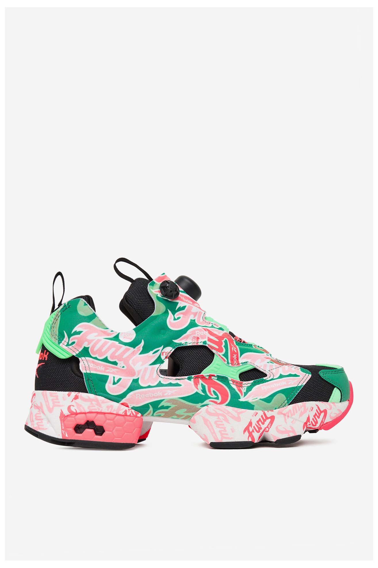 Sportcipő Reebok EO-INSTAPUMP FURY 94 100239571 FEKETE