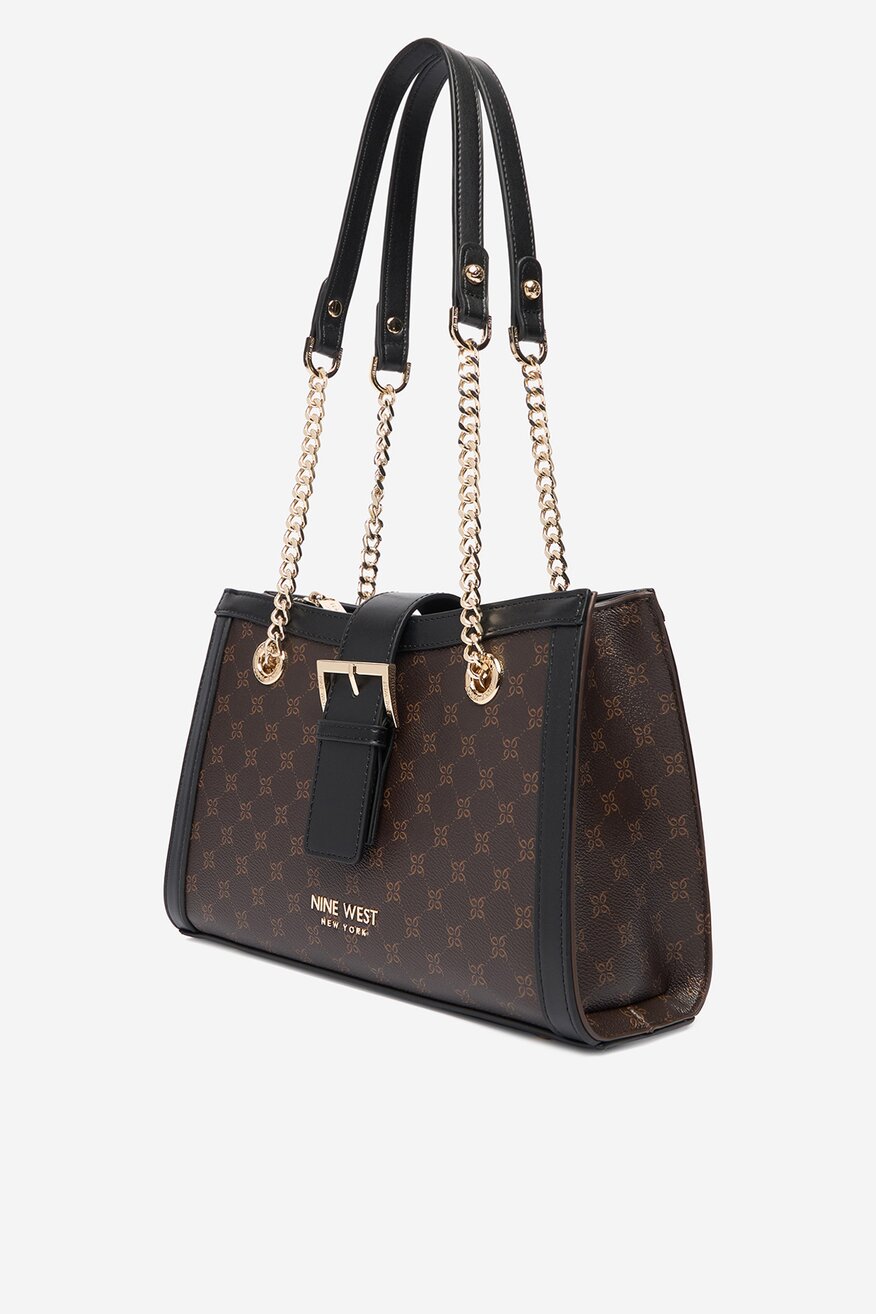 
                Kézitáska NINE WEST FEKETE - 5906751545560