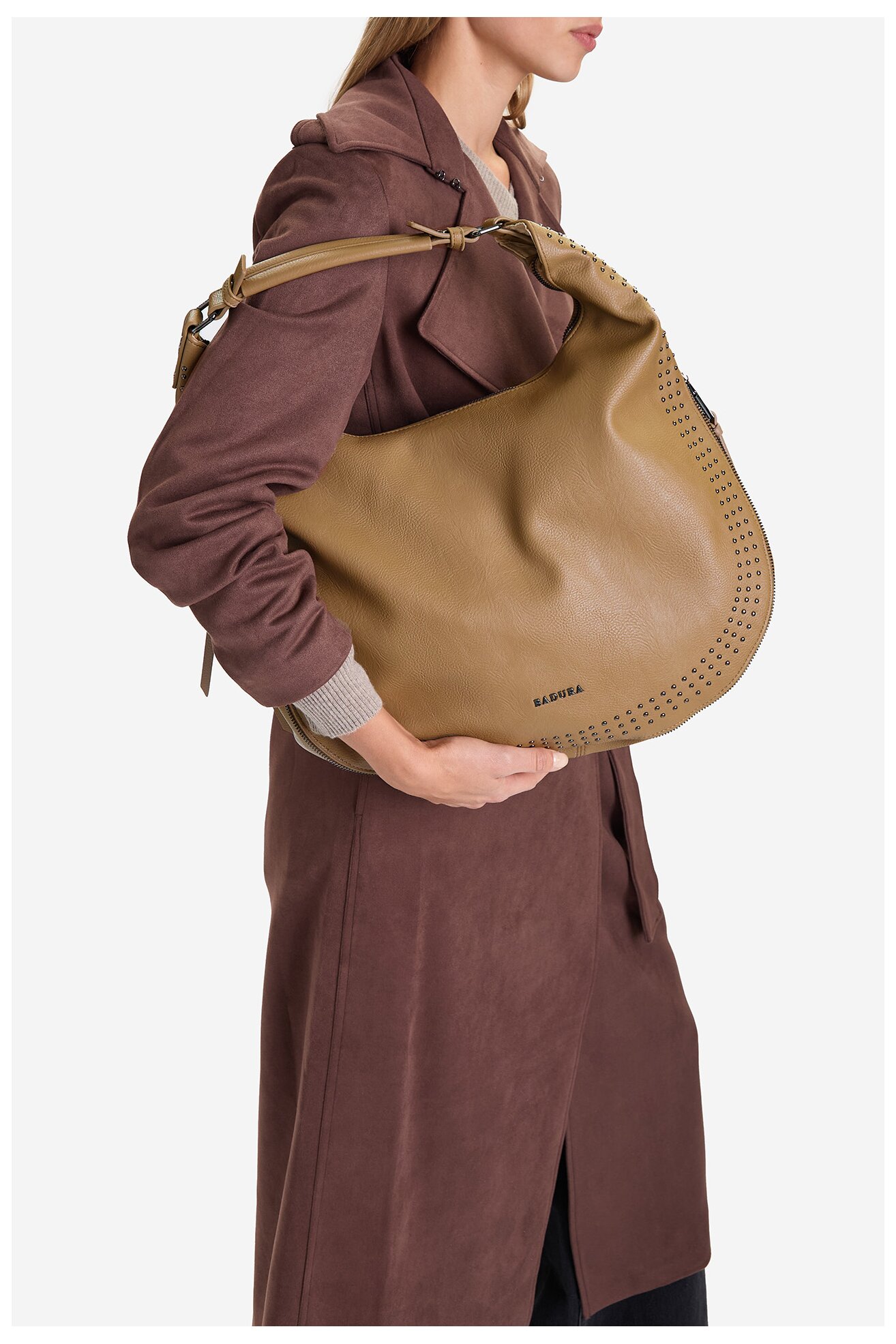 Дамска чанта Badura C-ZAR-1 ТЪМНОСИВО