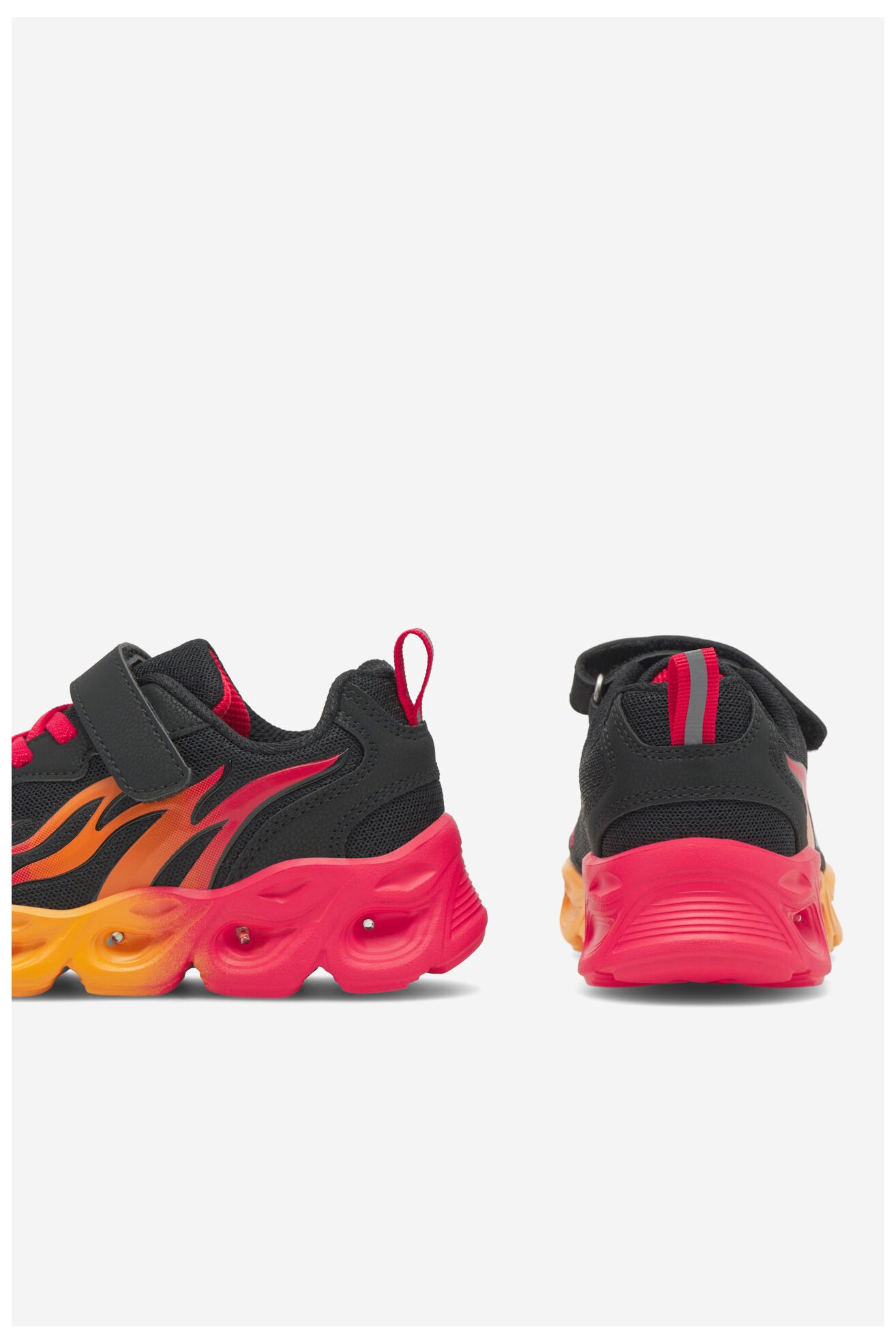 Sneakers Action Boy ML22221-B Czarny