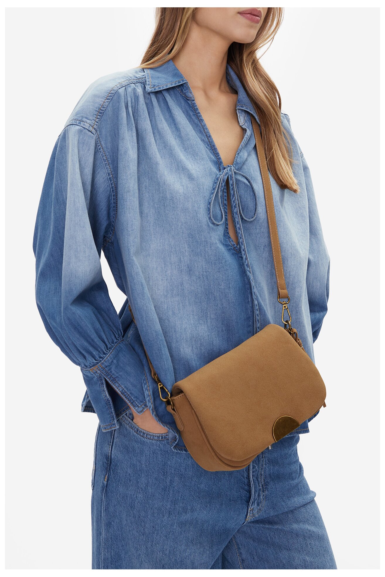 Torebka DeeZee S22611 Beżowy