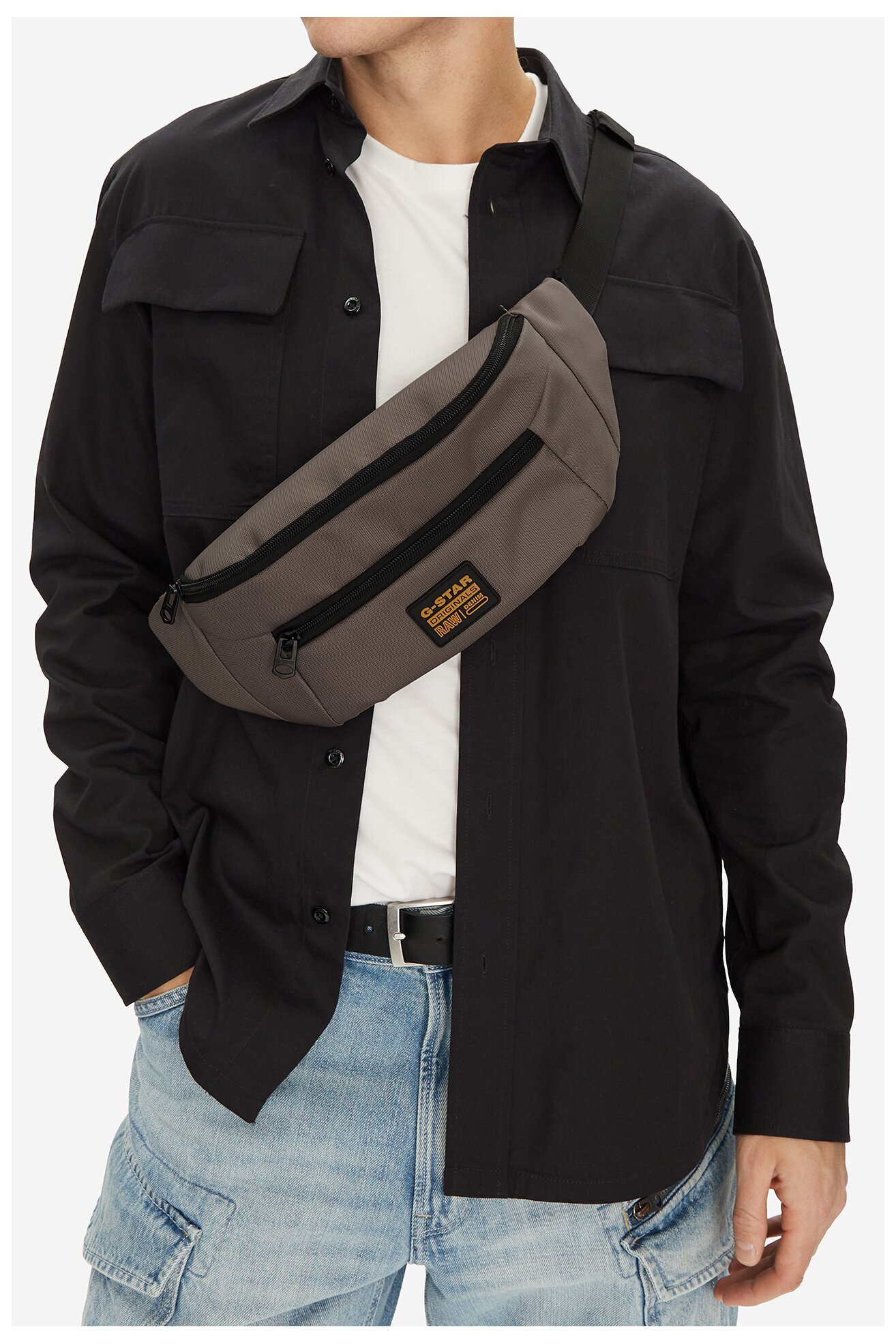 Férfi táska G-STAR RAW GSR-P-003-07 BARNA