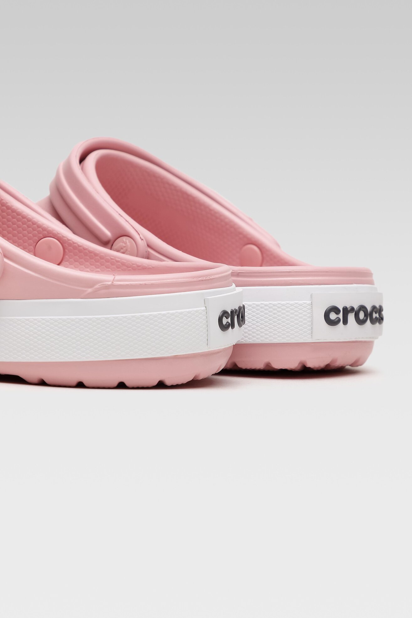 Klapki basenowe Crocs 11989-617 Różowy