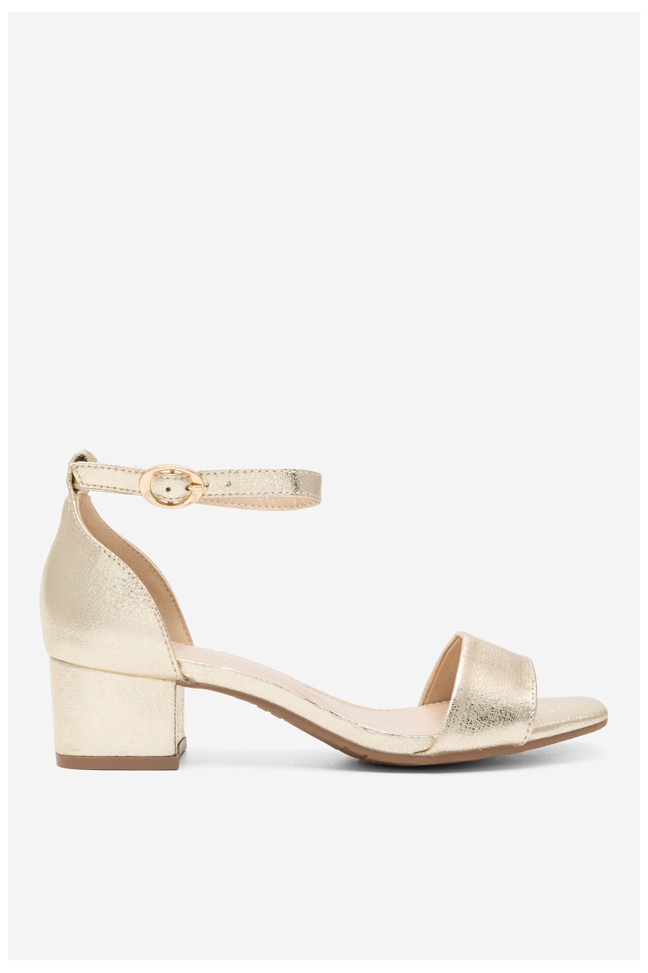 Sandały Jenny Fairy LS5667-01A Złoty