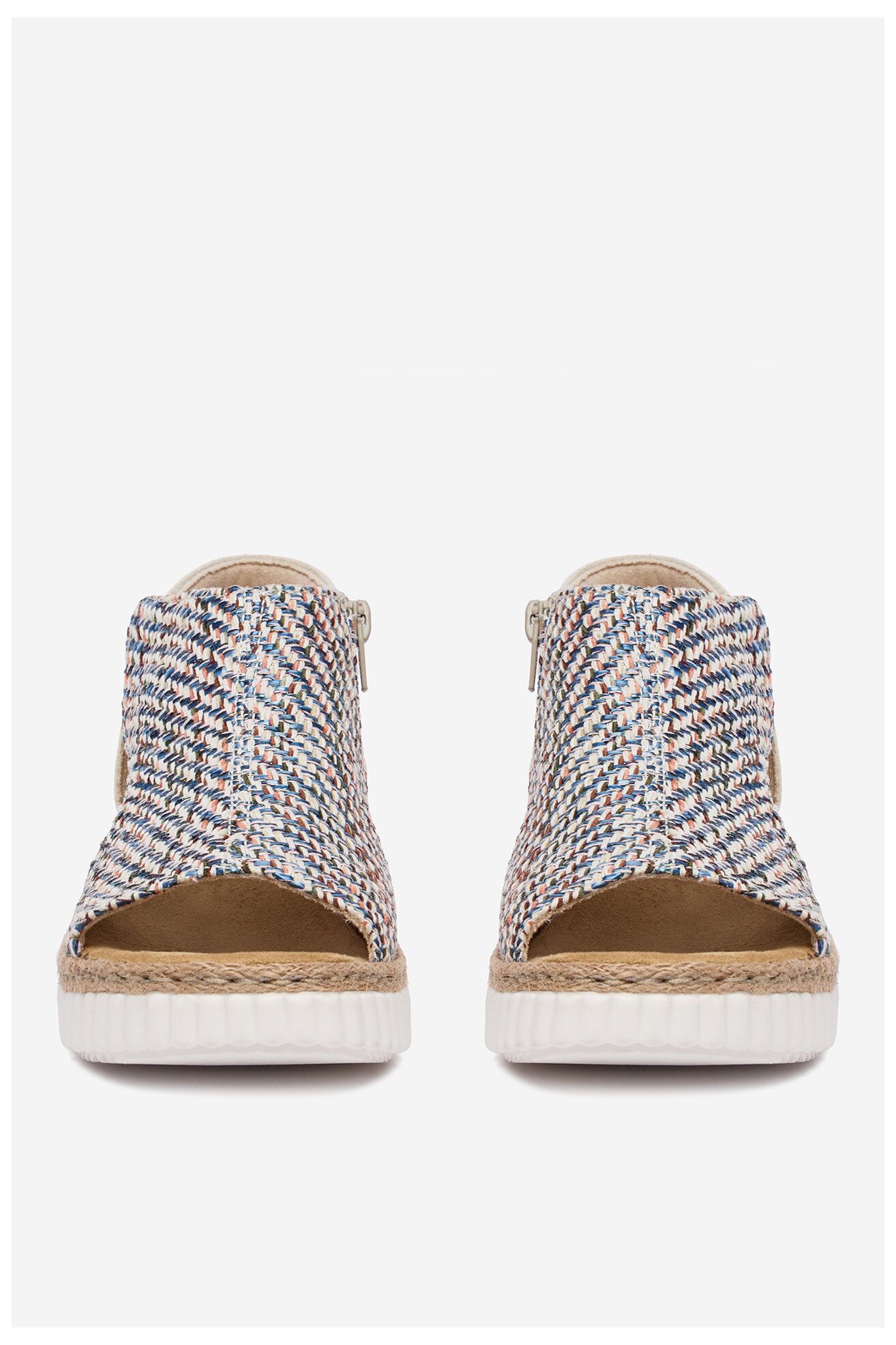 Sandały Rieker CEO-69284-90 Niebieski