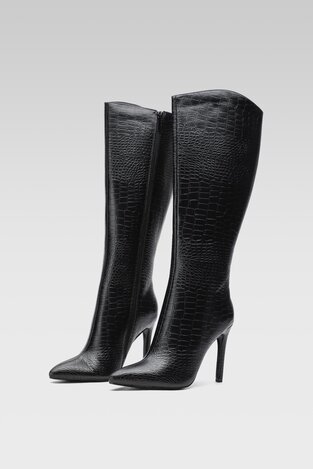 Чобіт DeeZee WYL2979-31 ЧОРНИЙ