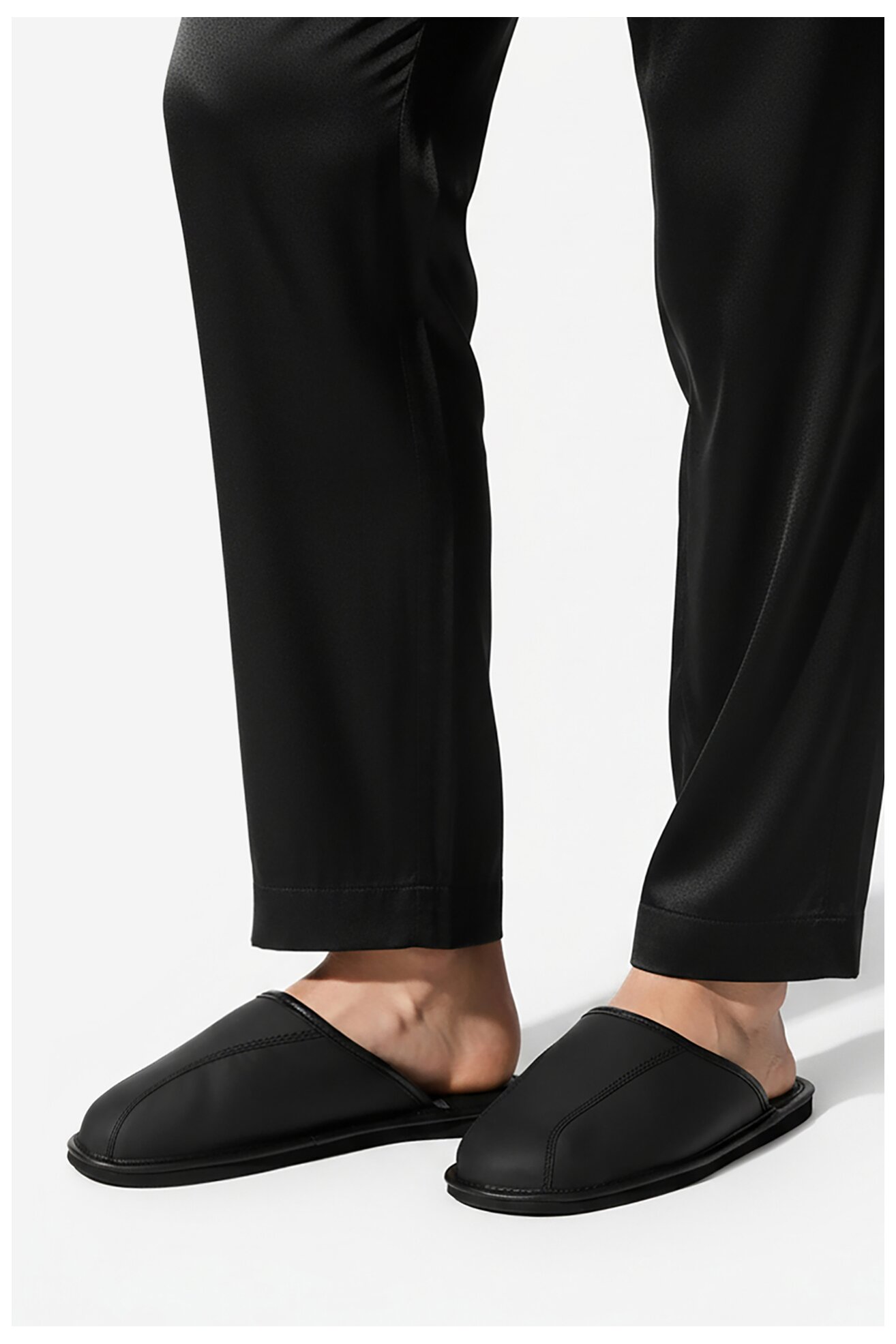 Papuci de casă Home&Relax CEO-SLIP-04 MI25 NEGRU