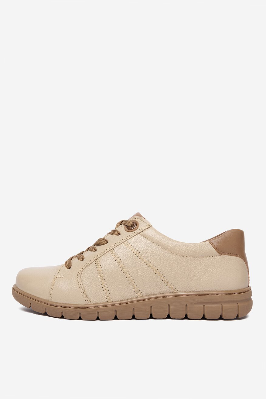 
                Go Soft - Sneakersy skórzane - 5906751552858