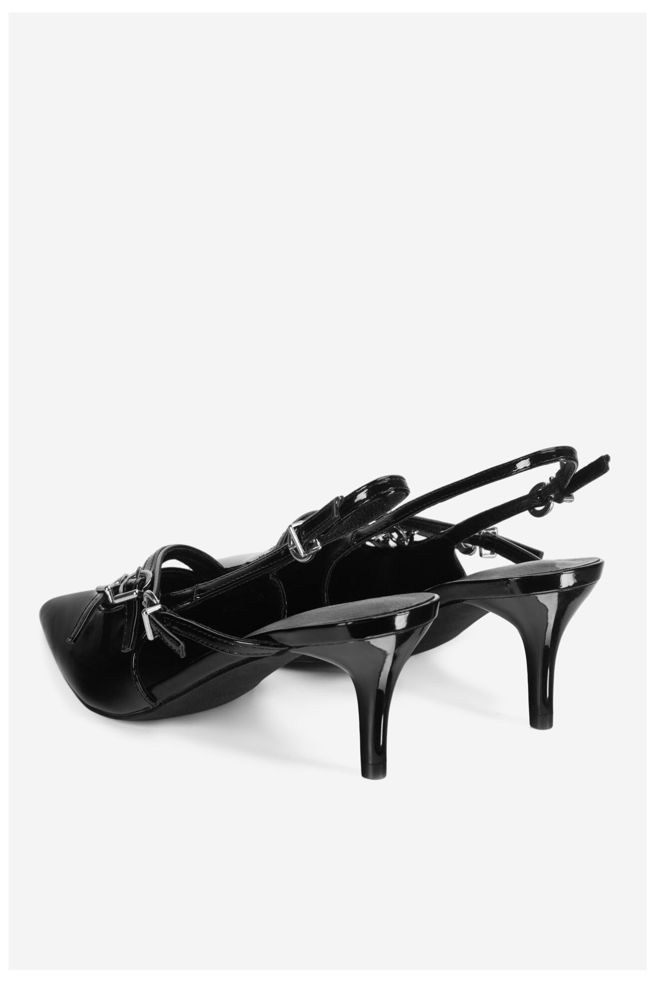 Czółenka Jenny Fairy HY91328-1 Czarny