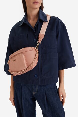 Сумка З Ремінцем Mexx CEO-MEXX-S-005-07 СВІТЛО-РОЖЕВИЙ