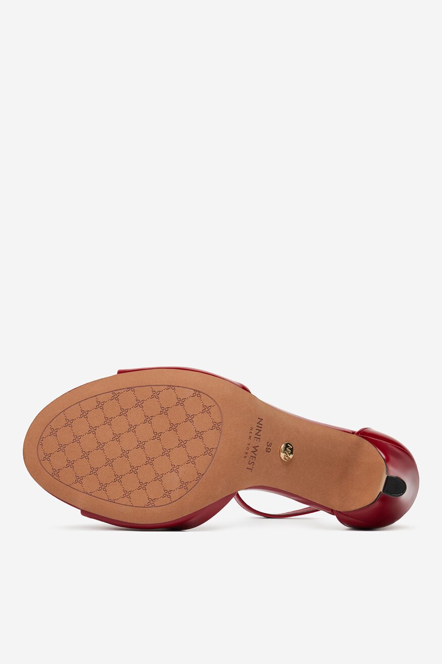 Sandale NINE WEST ROŞU - 5906751037676