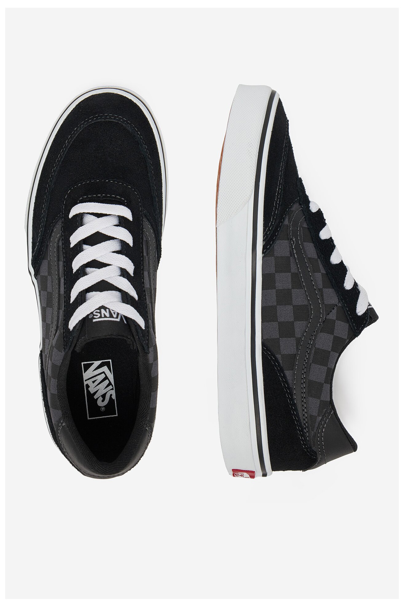 Кецове Vans C-BROOKLYN LS VN000D82KOU ЧЕРЕН