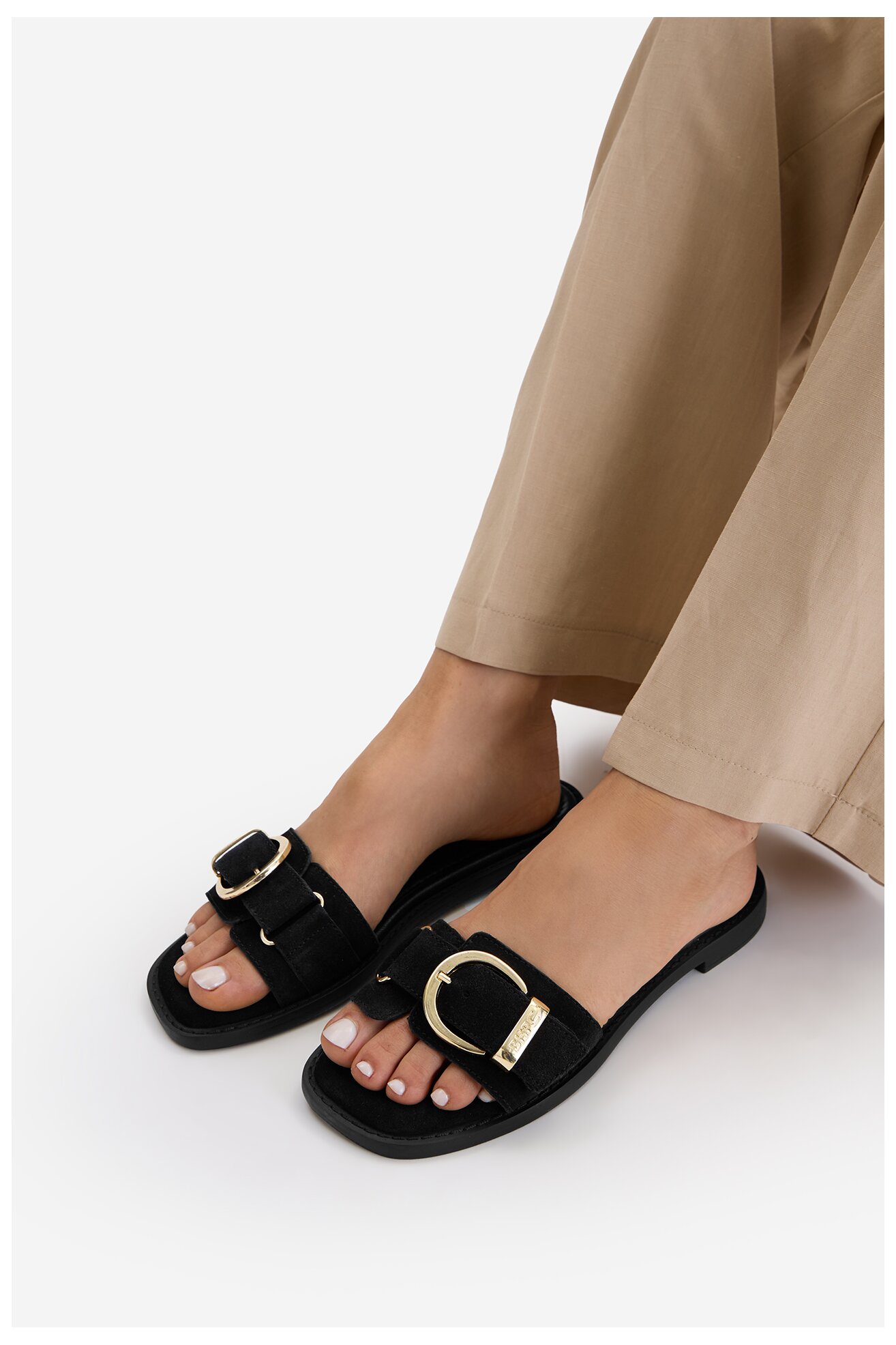 Шльопанець Beverly Hills Polo Club EO-WI16-ALYSHA-01 ЧОРНИЙ