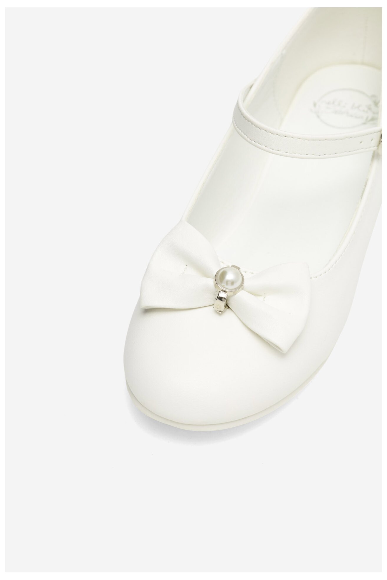 Baleriny Nelli Blu CSA20260-09 Biały