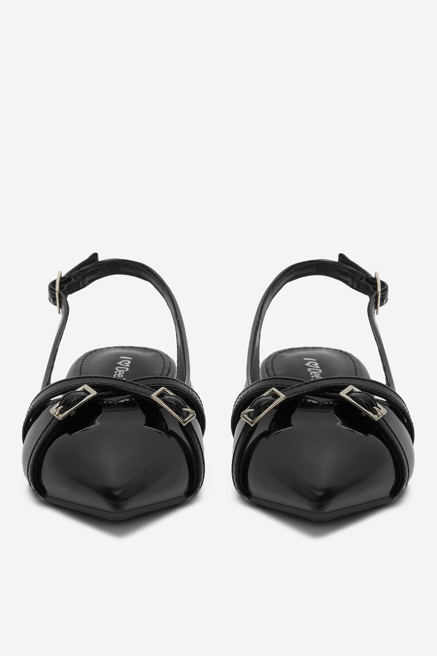 Baleriny DeeZee FEKETE - 5906751090404