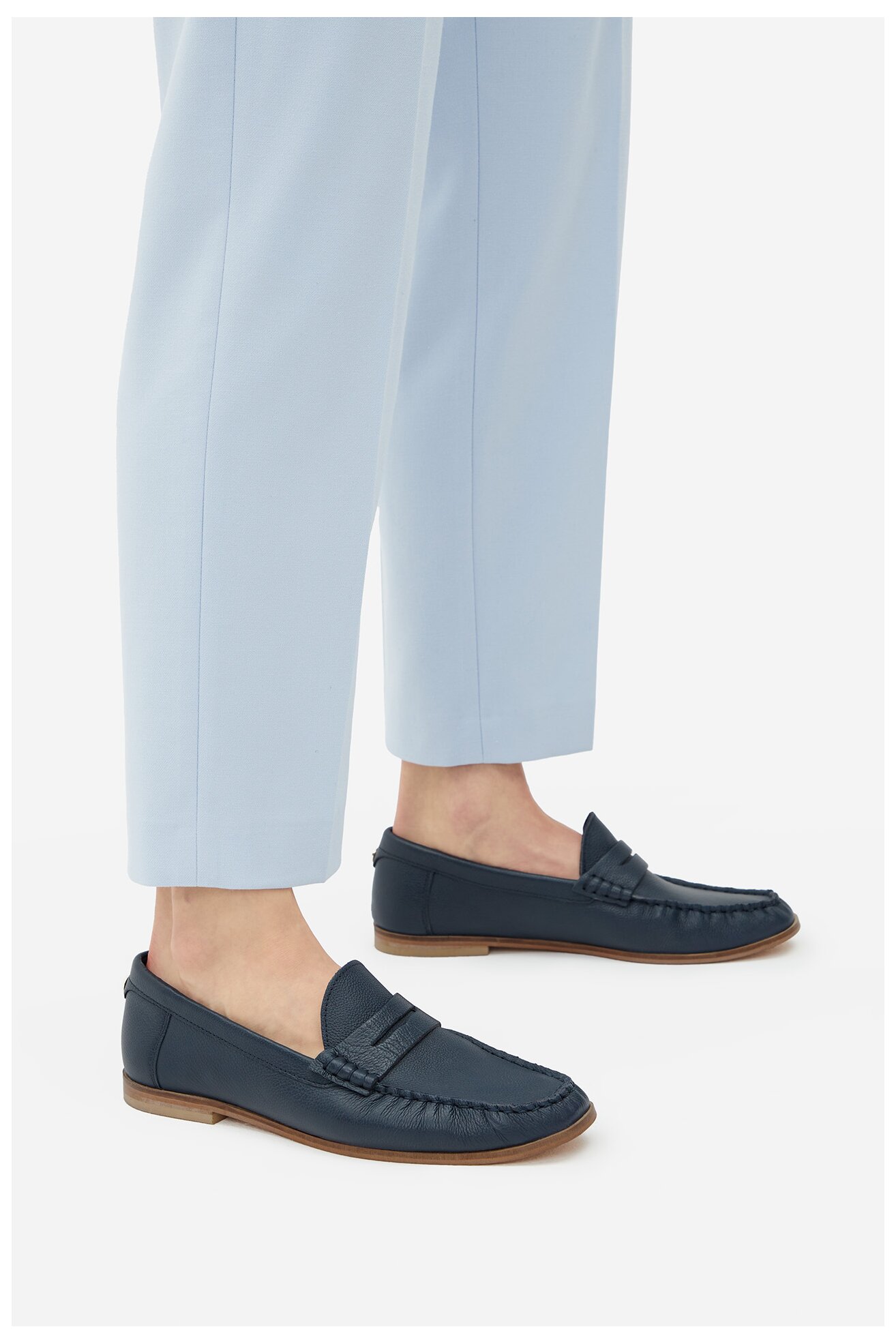 Mokasyn Beverly Hills Polo Club WI33-WEMBLEY205-03 Granatowy