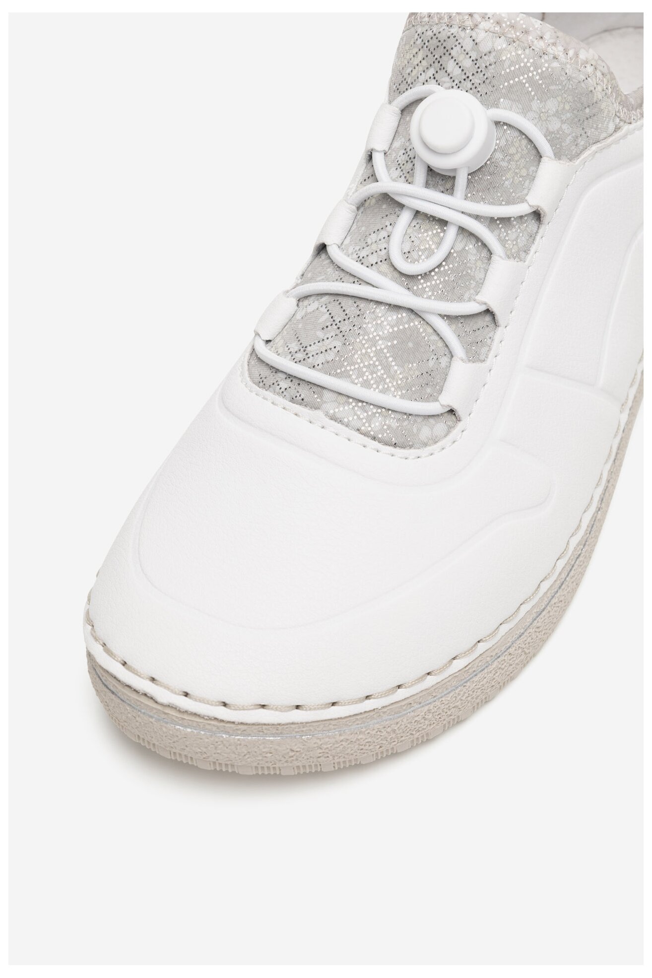 Sneakerși Rieker 50960-80 ALB