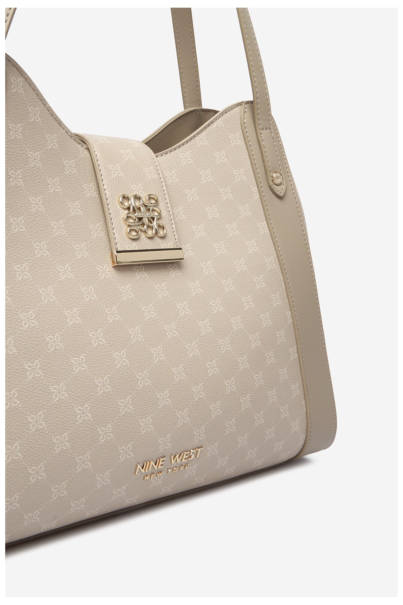 Torebka NINE WEST CEO-ONIRA-KY252 Szary