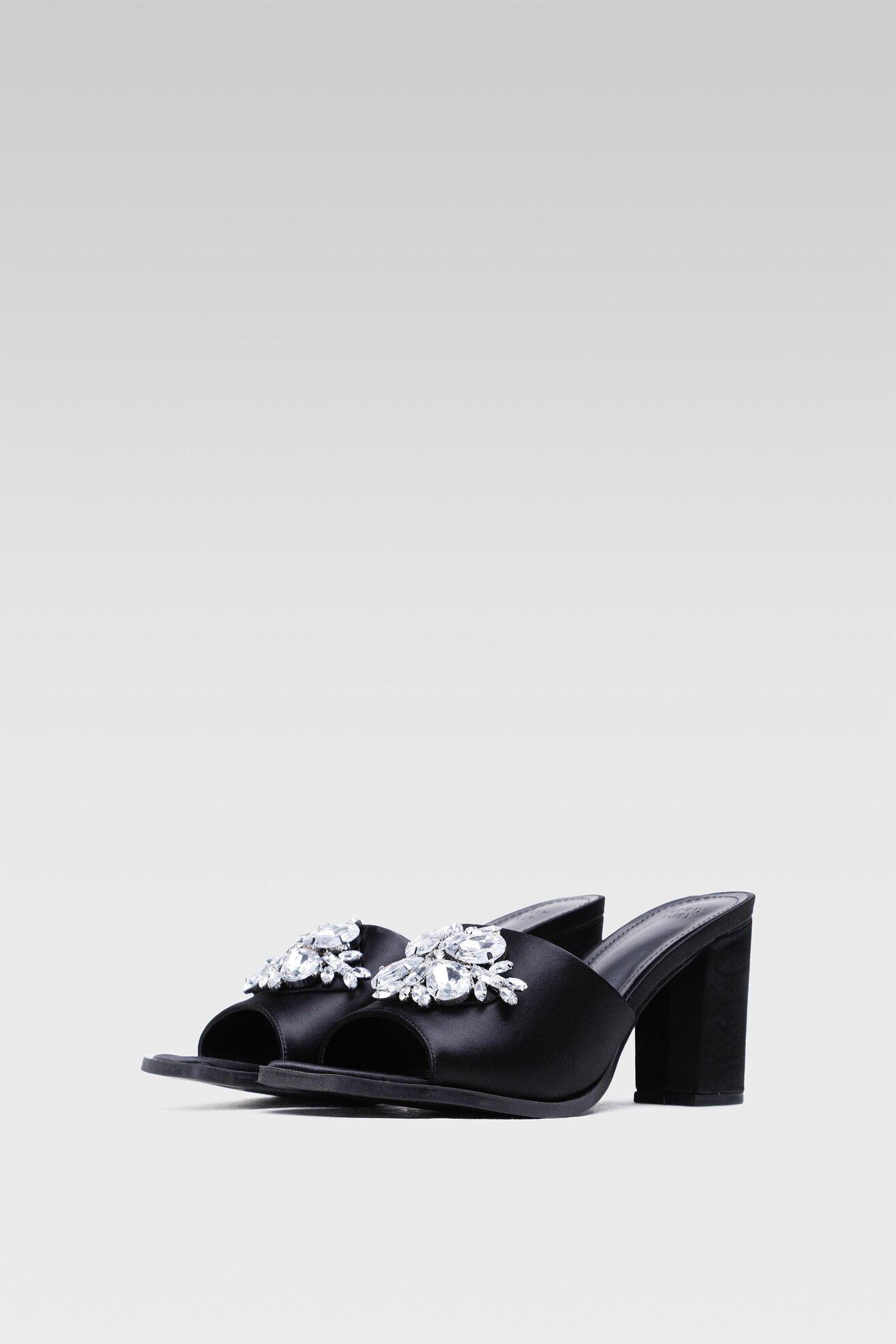 Klapki Jenny Fairy LS5682-06 Czarny