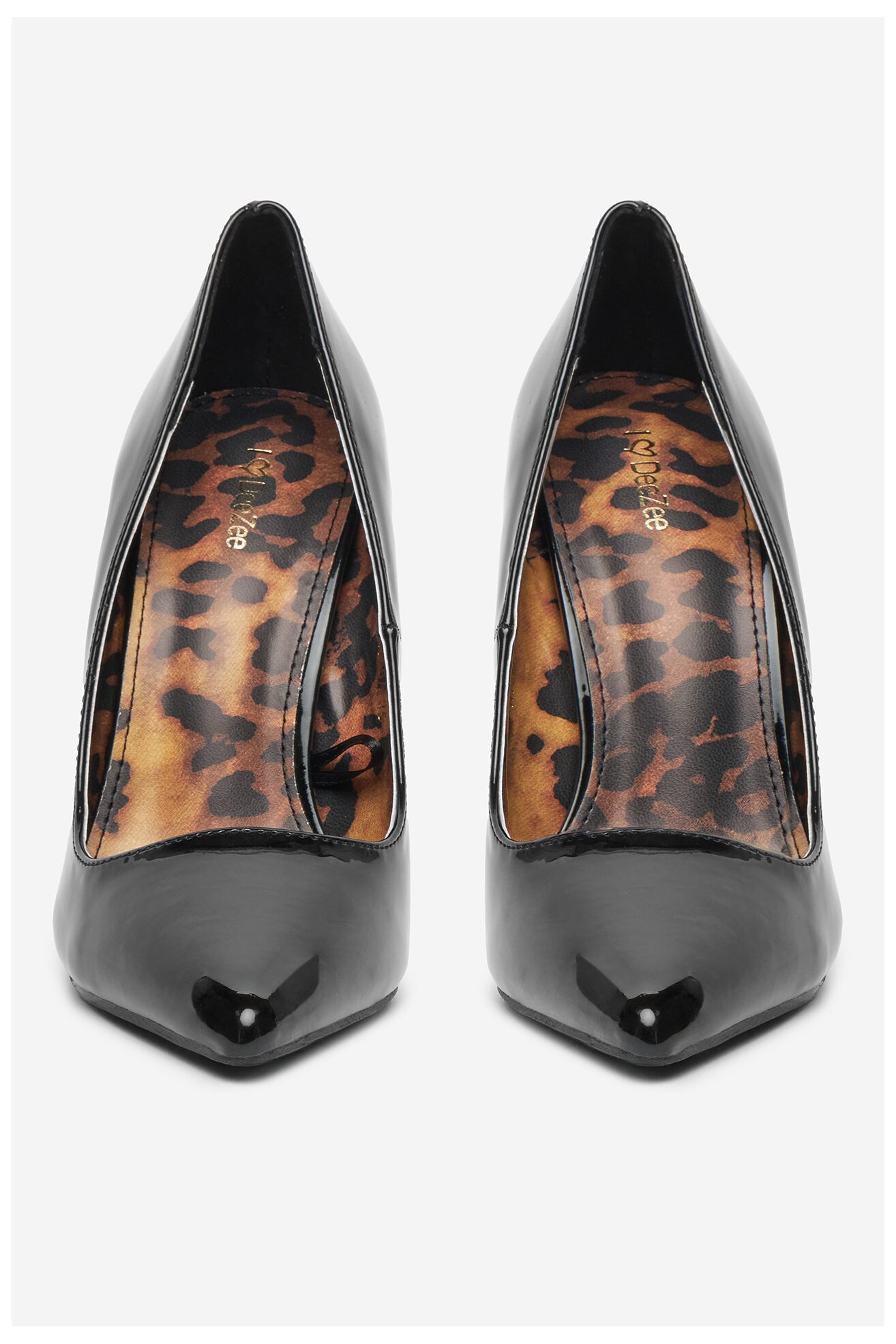 Czółenka DeeZee HT92831-202BA Czarny