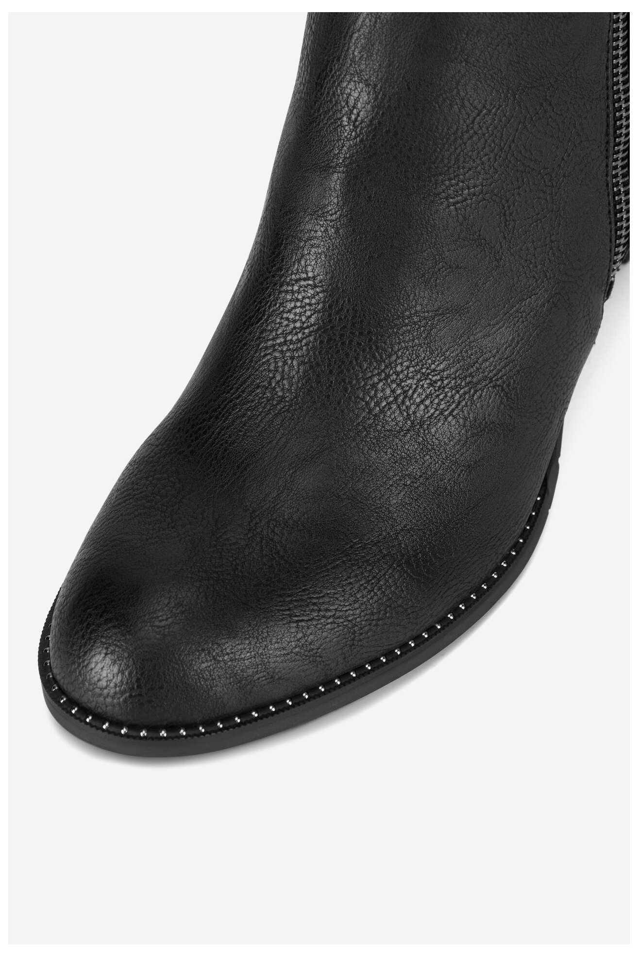 Bokacsizma Mustang 1335-501 FEKETE