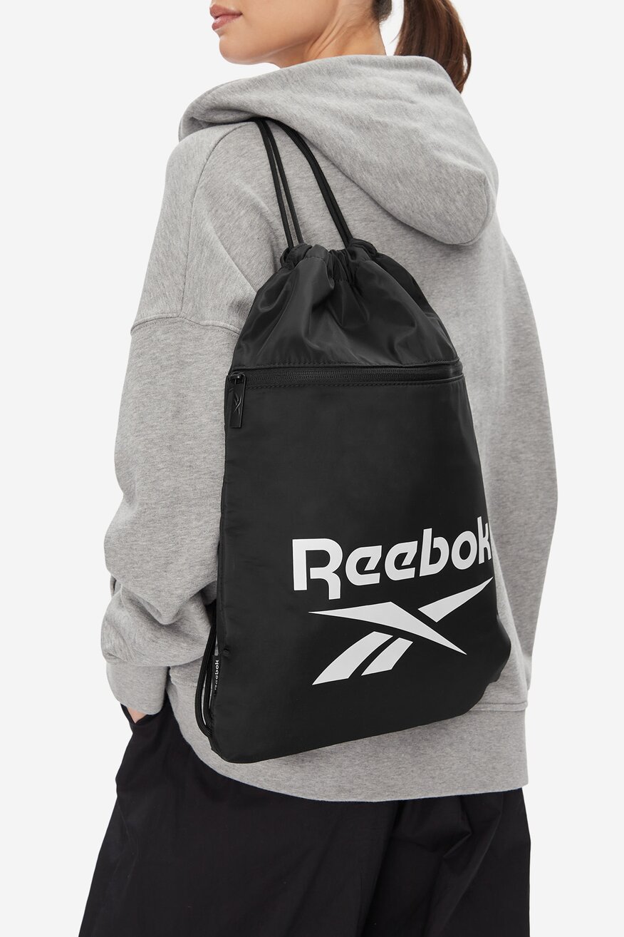 Săculeț pentru încălțăminte Reebok NEGRU - 5906751225820