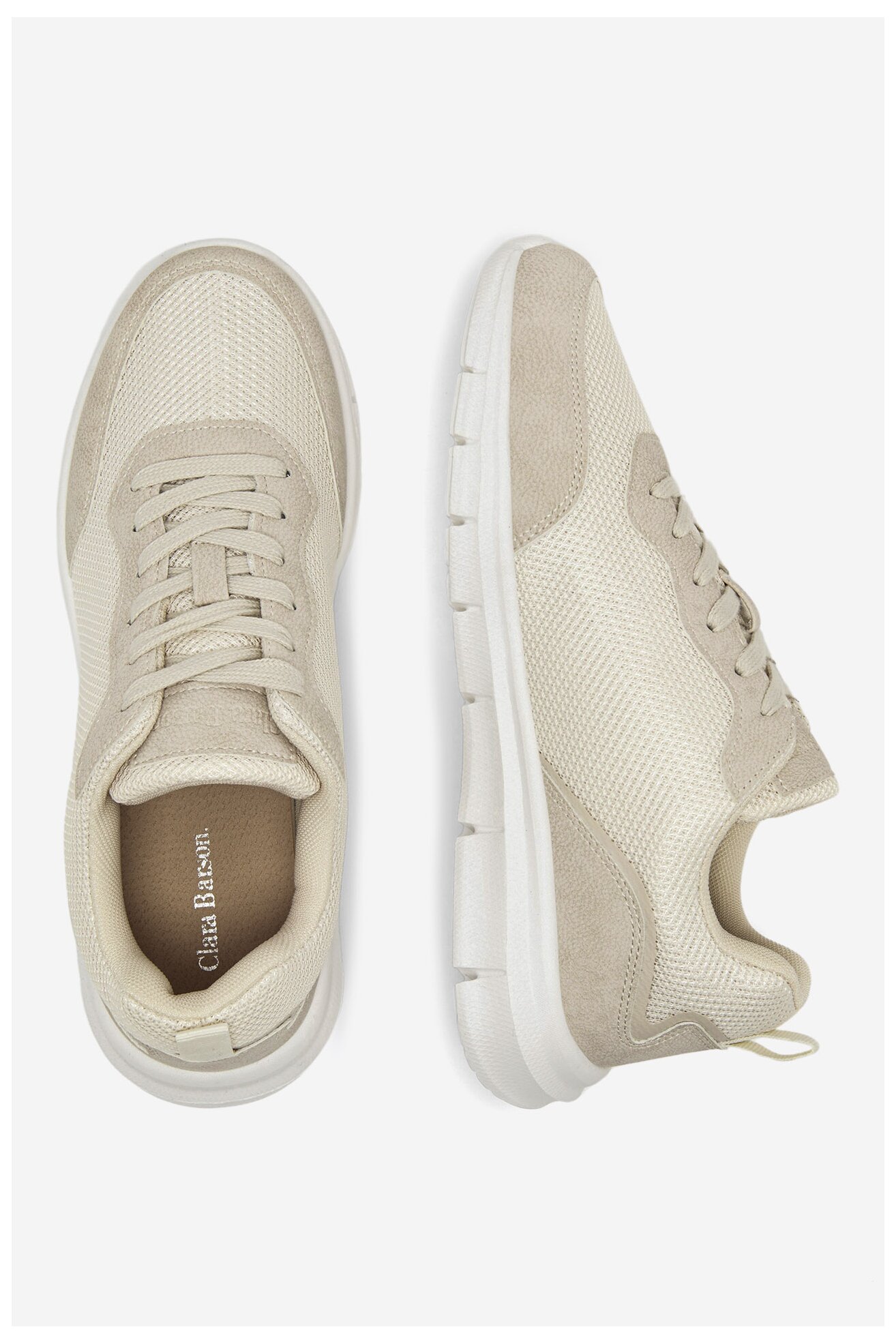 Сникърси Clara Barson WS2202-05 БЕЖОВ