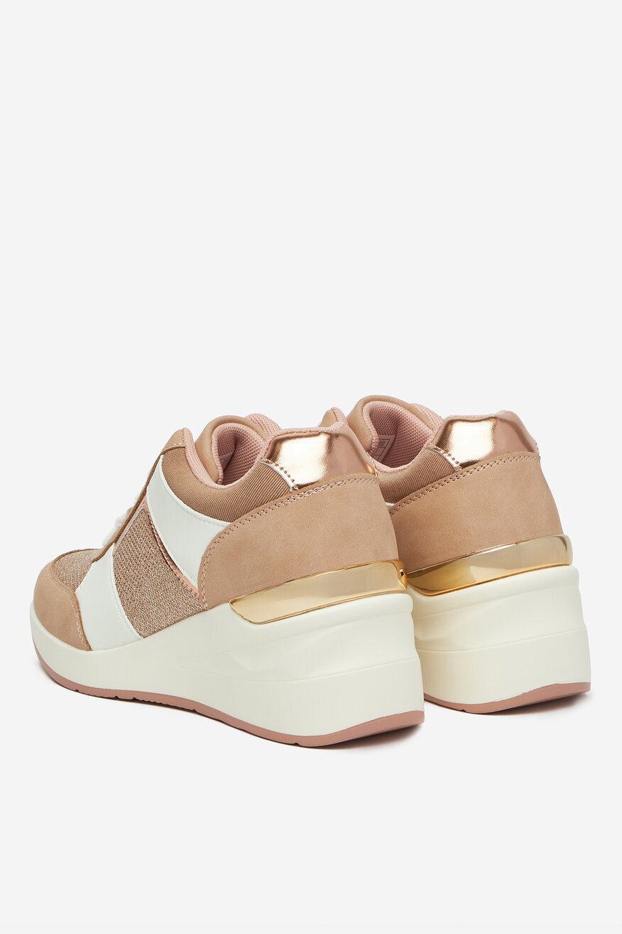 DeeZee - Sneakersy na koturnie - 5906751075357