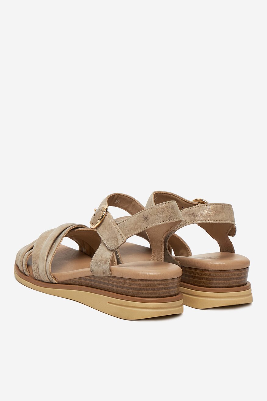 
                Szandál Lasocki BÉZS - 5904862335650