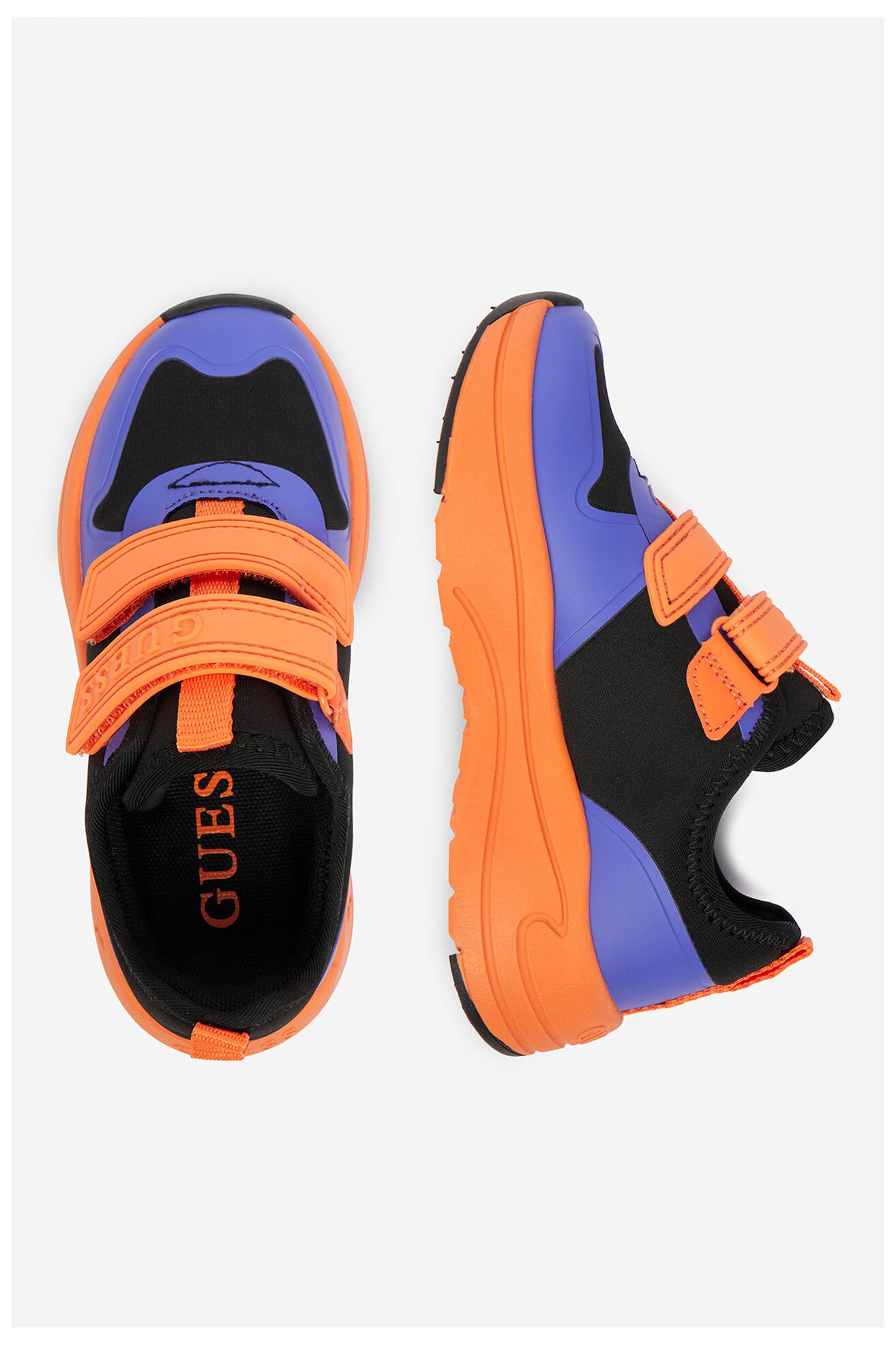 Sneakers GUESS KIDS CEO-BIC29276JJKF3GG Czarny