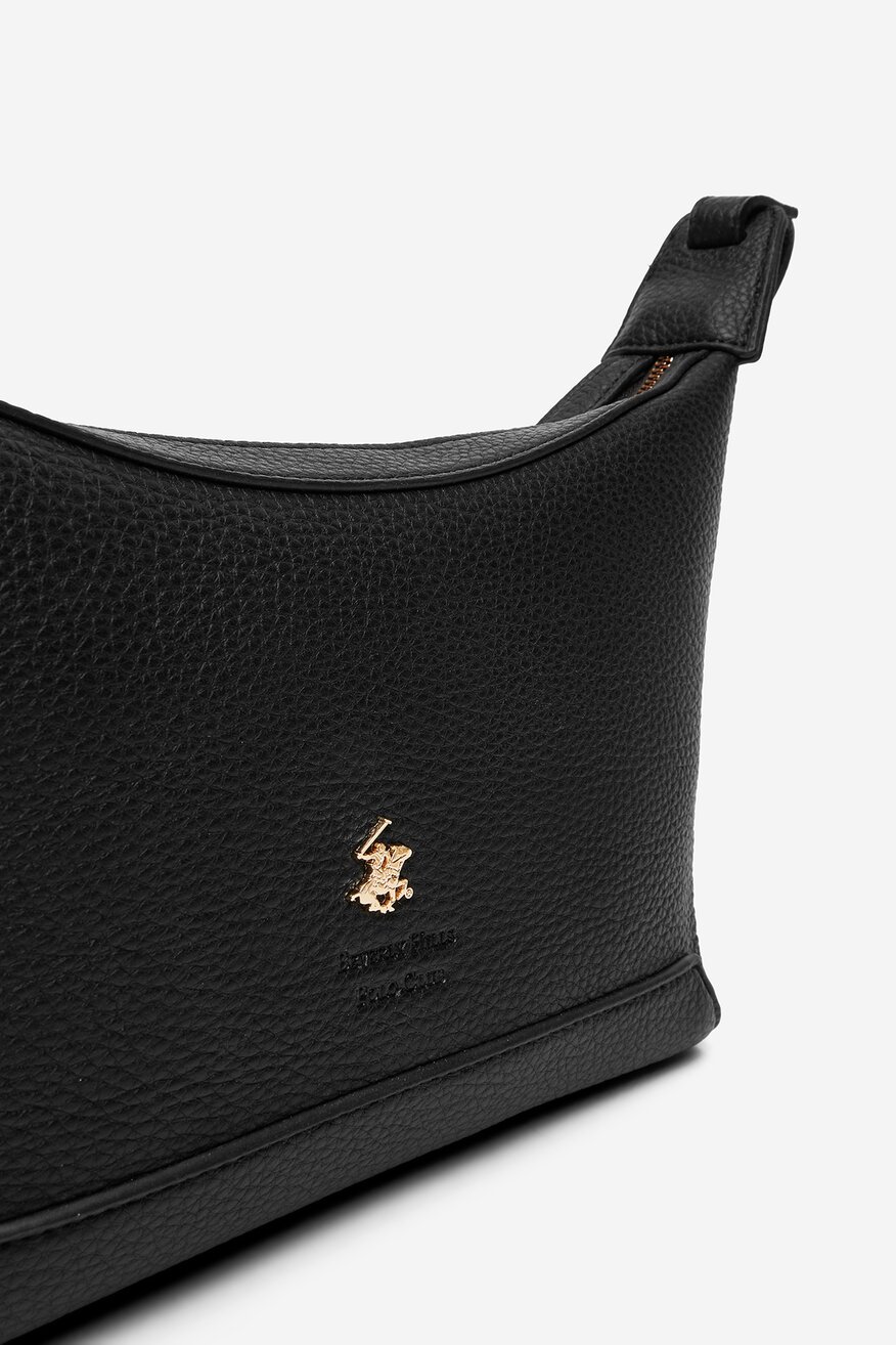 Geantă de mână Beverly Hills Polo Club NEGRU - 5906751281468