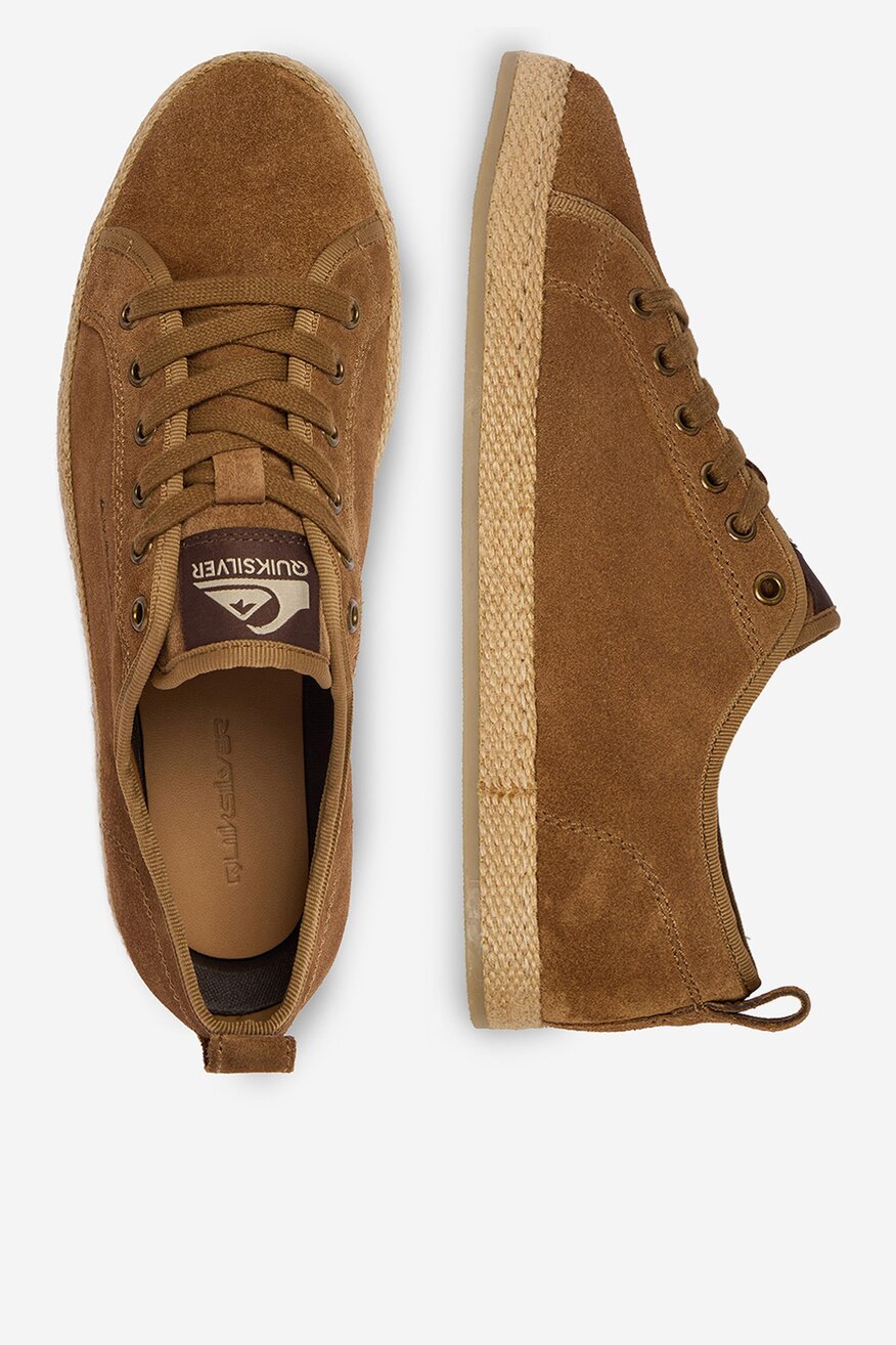 
                Еспадрилі QUIKSILVER КОРИЧНЕВИЙ - 5906751885635