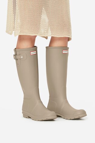 Gumene čizme HUNTER HFW-004 TAMNO BEŽ