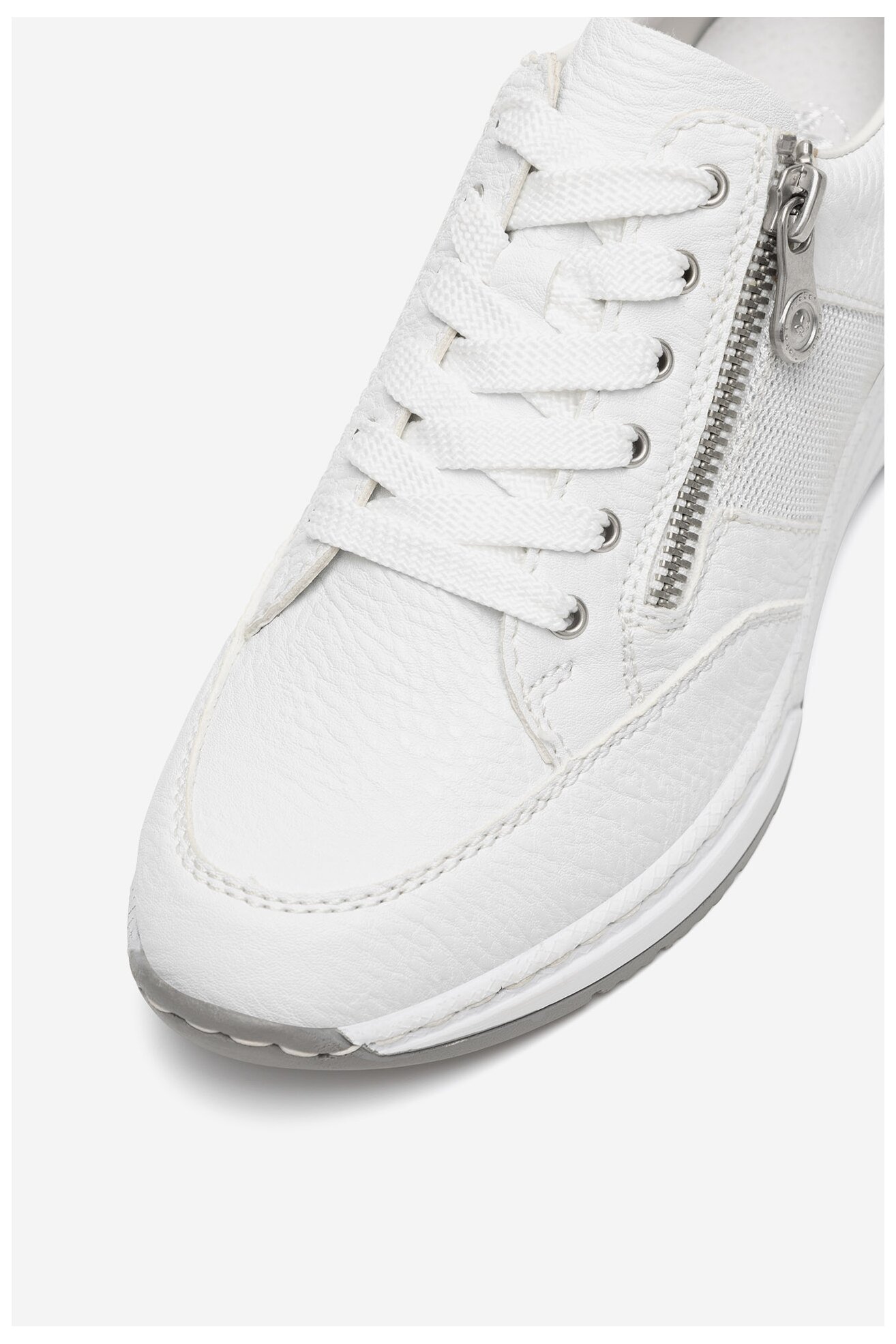 Sneakers Rieker N4322-80 Biały