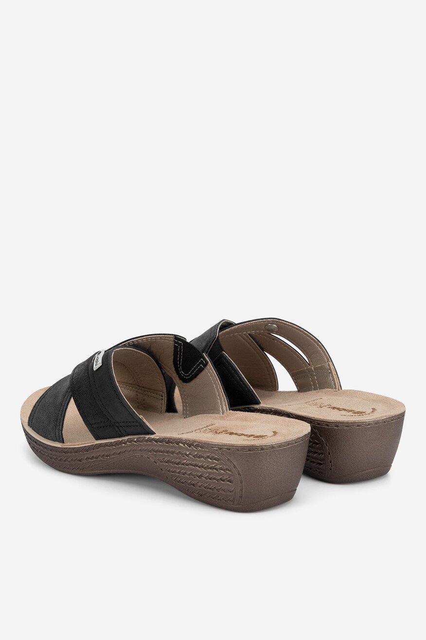 
                Flip-flop Inblu FEKETE - 5905588535591