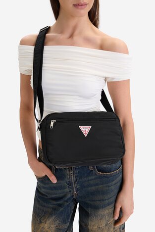 Сумка З Ремінцем GUESS JEANS CWBEO-GUESS-XC-001-09 ЧОРНИЙ