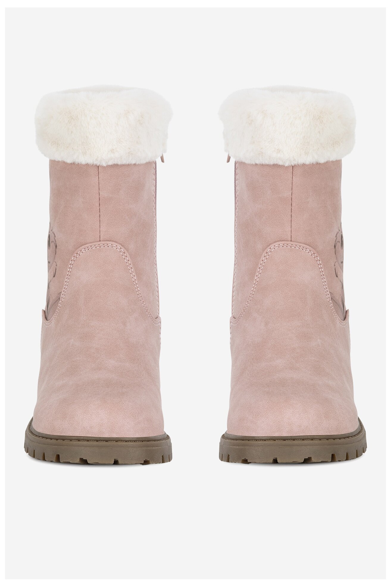 Kozaki Disney Classics CS-AW24-231DCLS Różowy